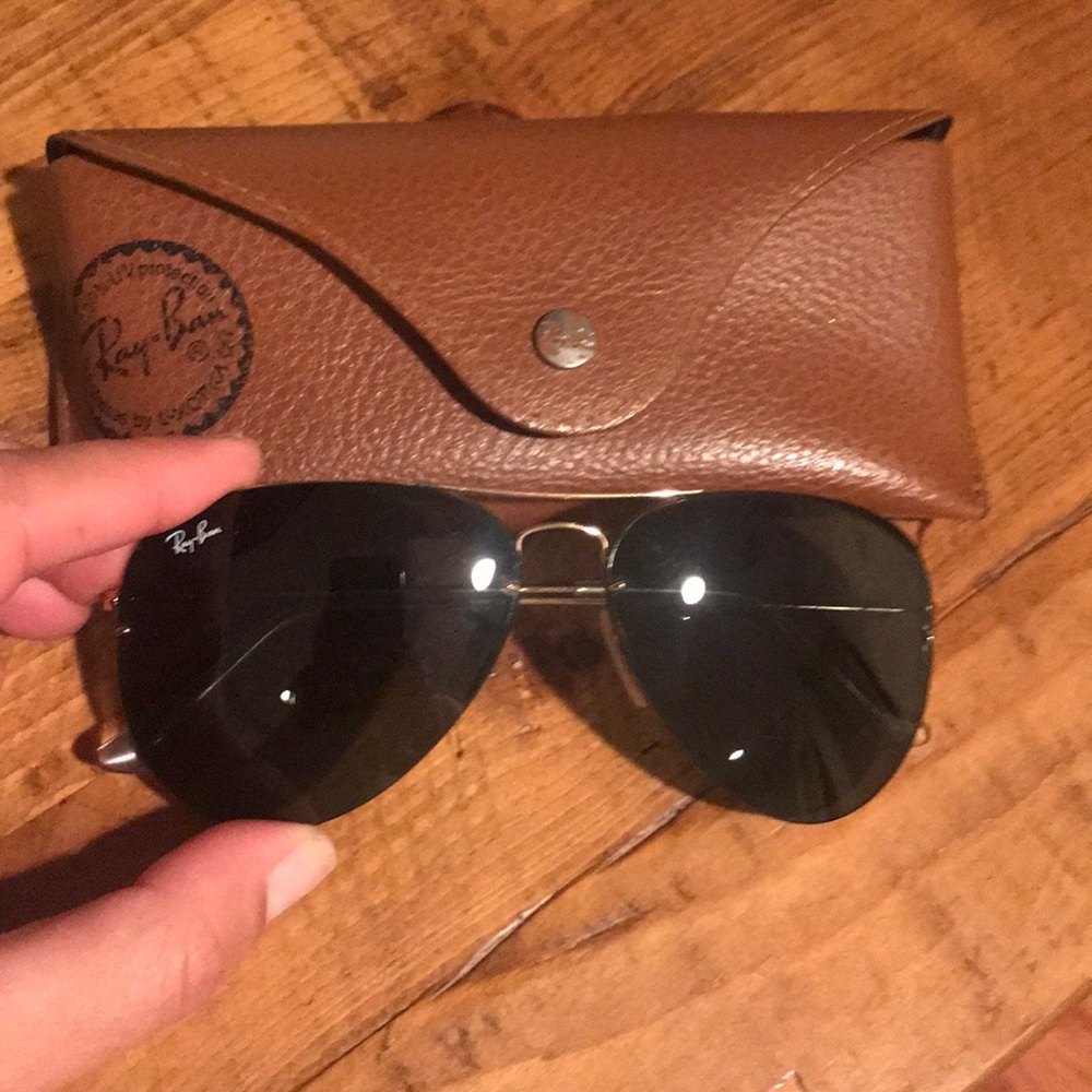 Ray Ban aviators